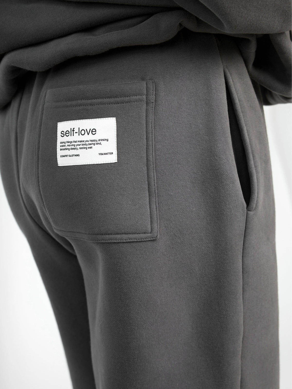 You Matter Straight Leg Sweatpants