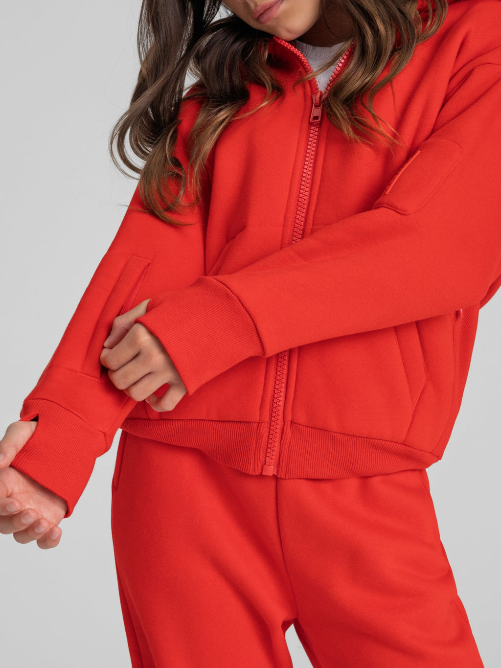 Explorer Kids Travel Zip Hoodie