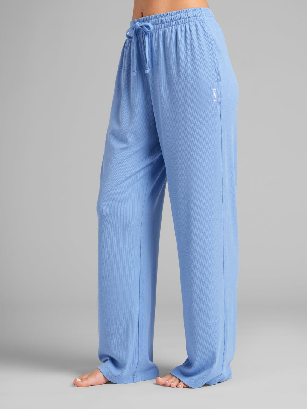 Rib Contour Pants