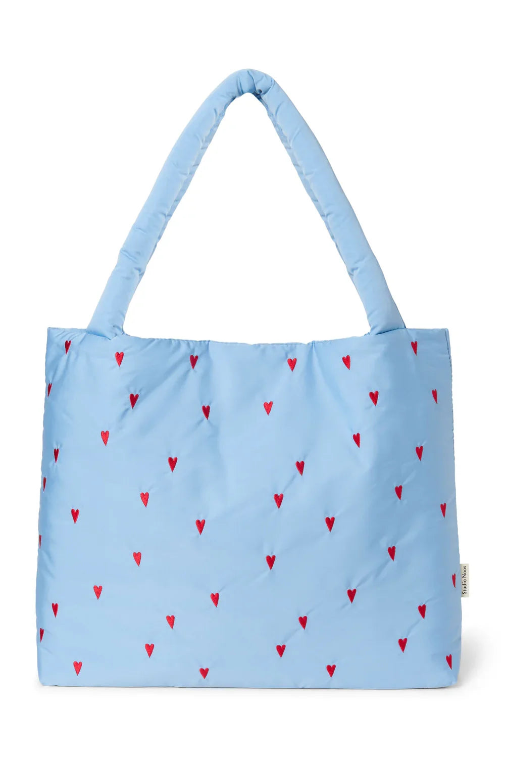 Blue Puffy Mom Bag