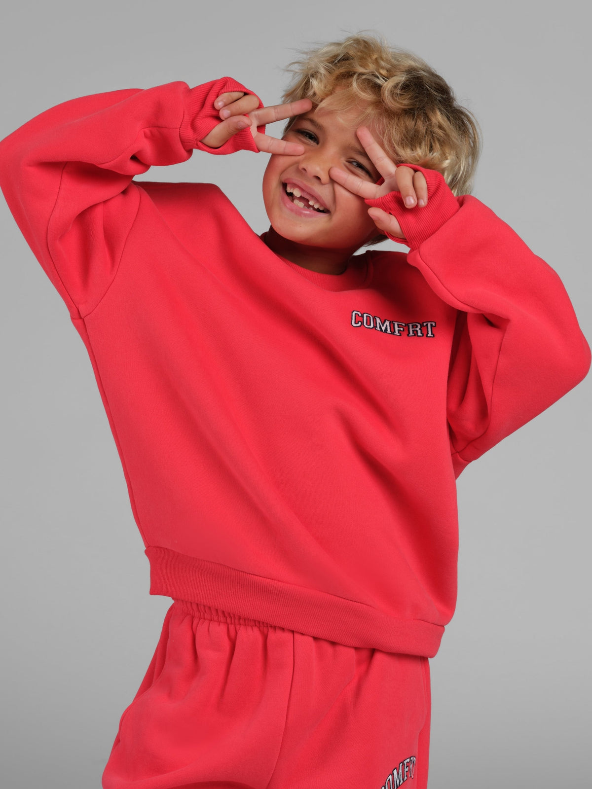 Varsity Kids Logo Crew