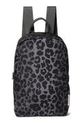 Puffy Mini Backpack | Leopard