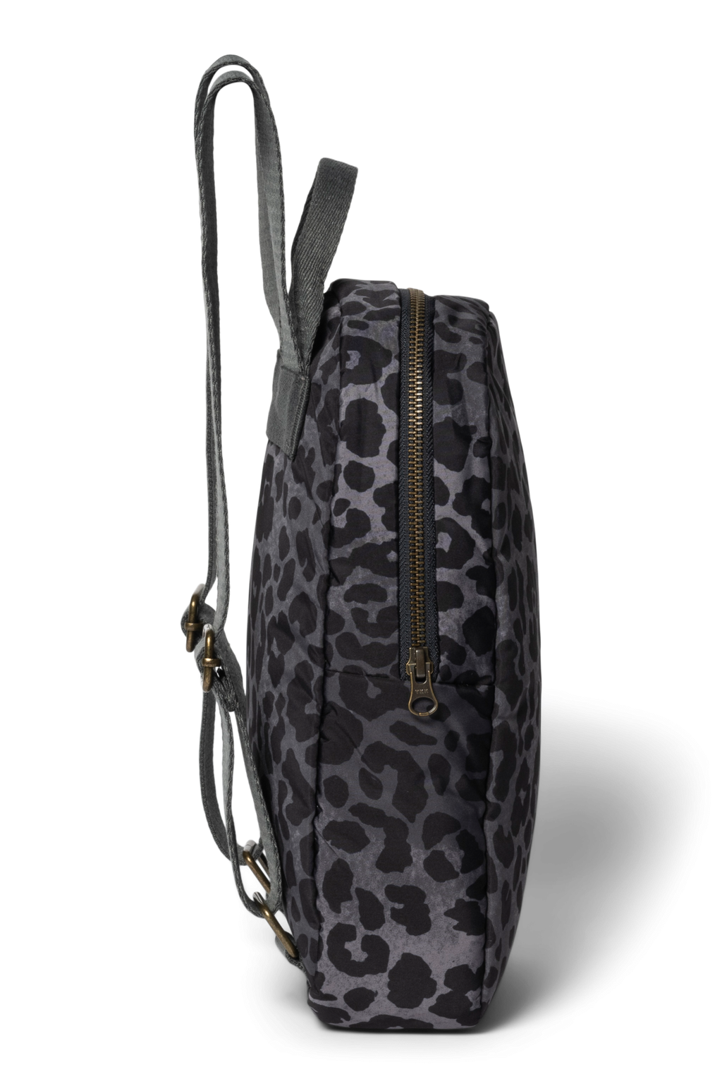Puffy Mini Backpack | Leopard