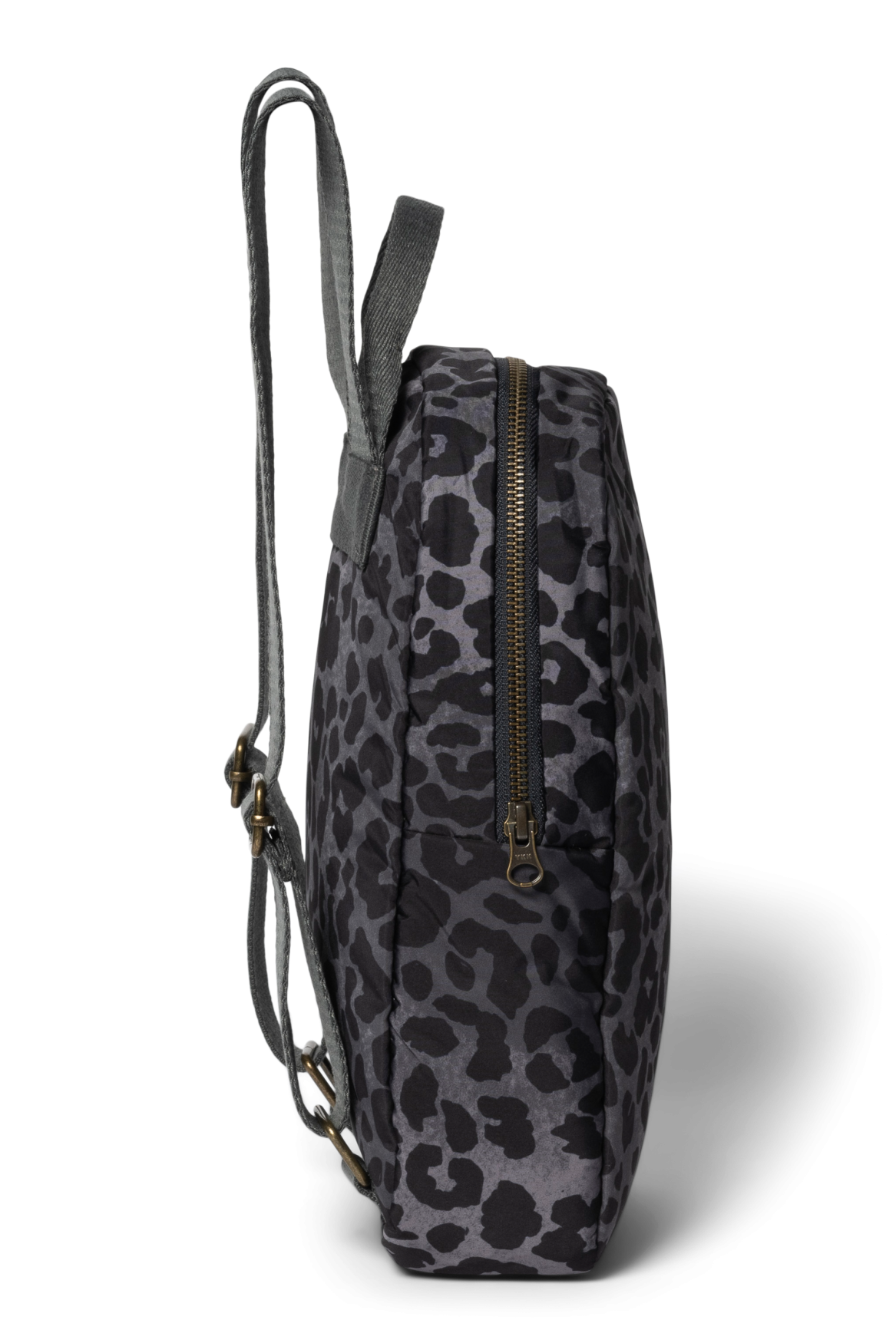 Puffy Mini Backpack | Leopard