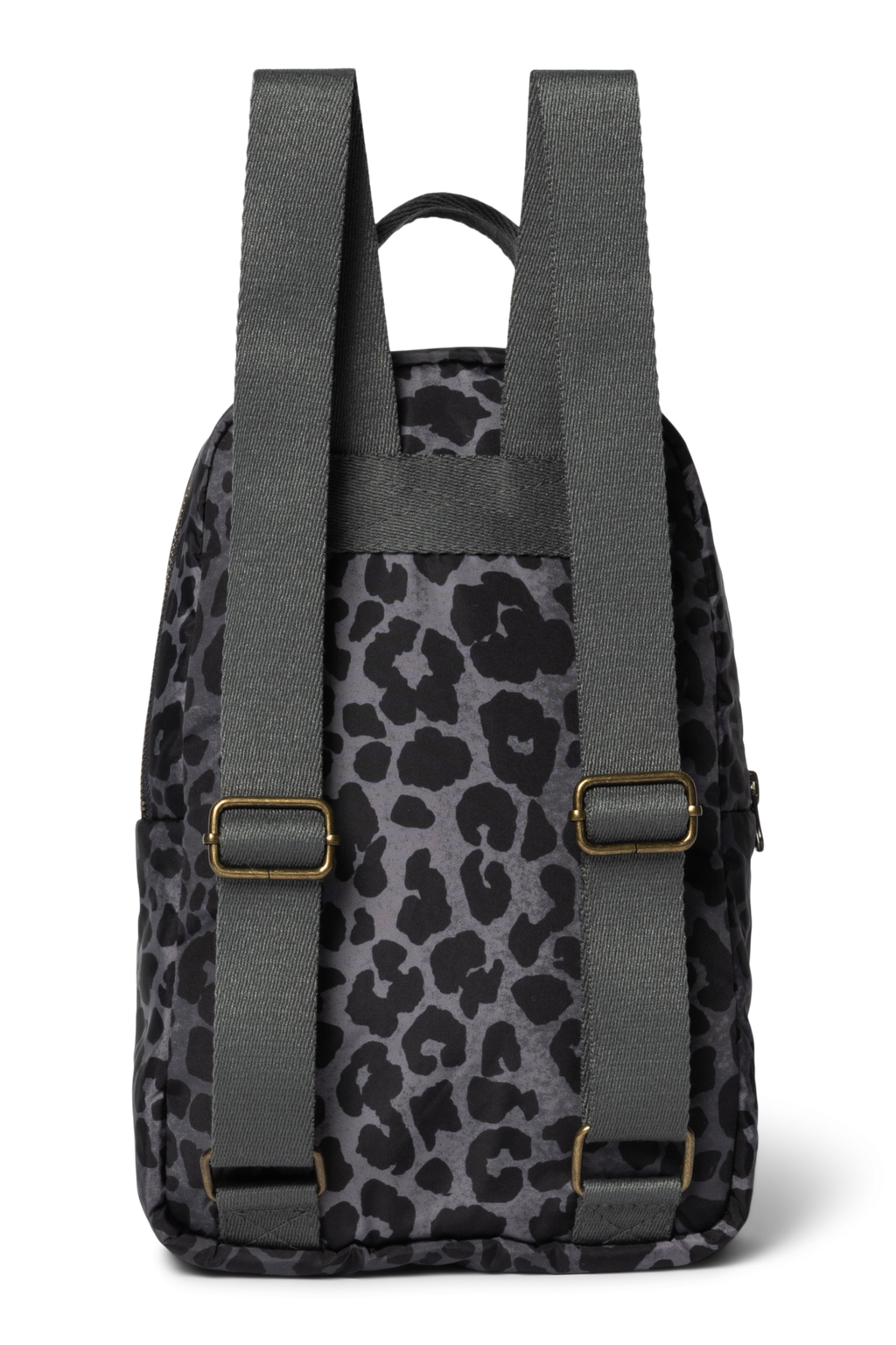 Puffy Mini Backpack | Leopard