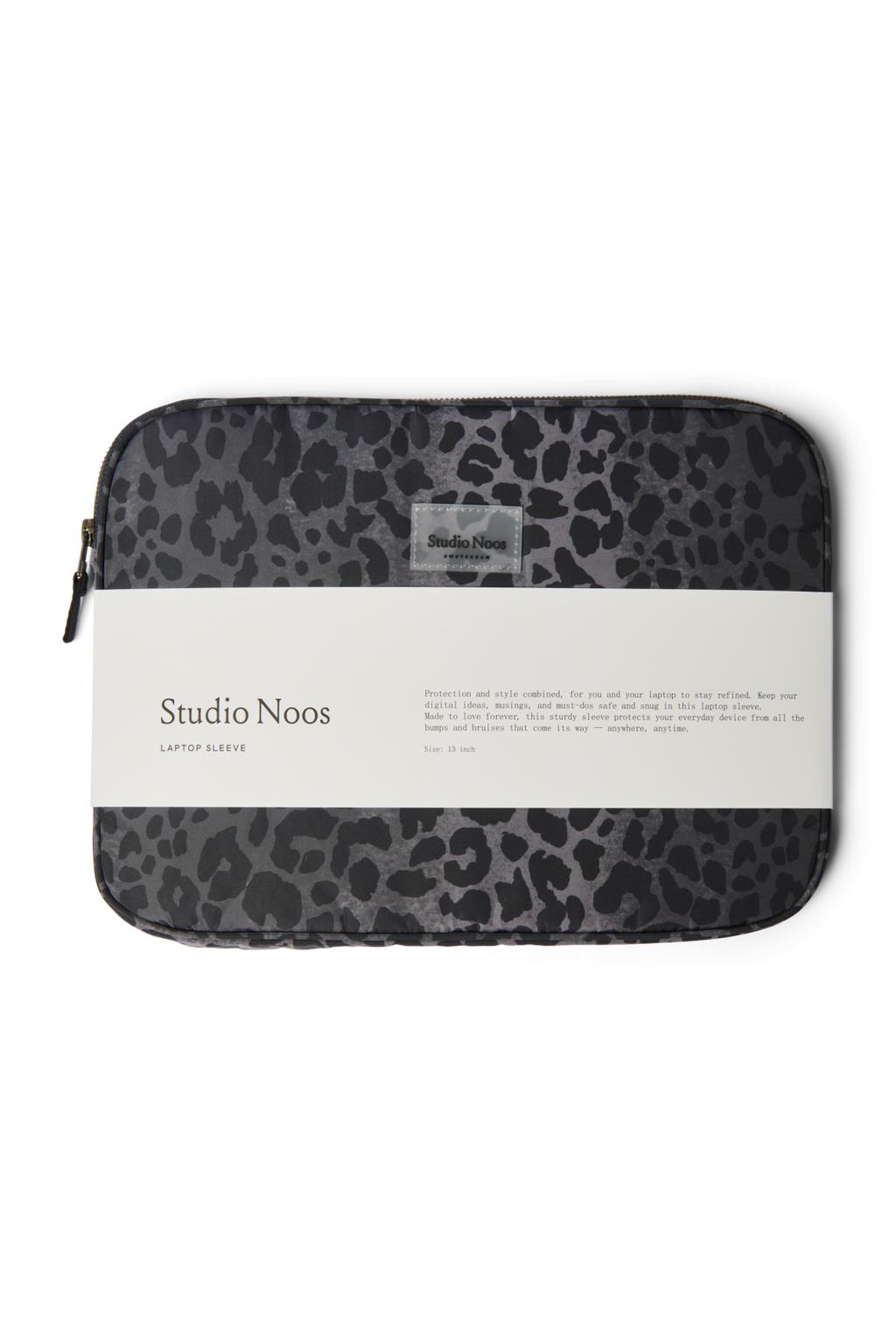 Puffy Laptop Sleeve 13 inch | Leopard
