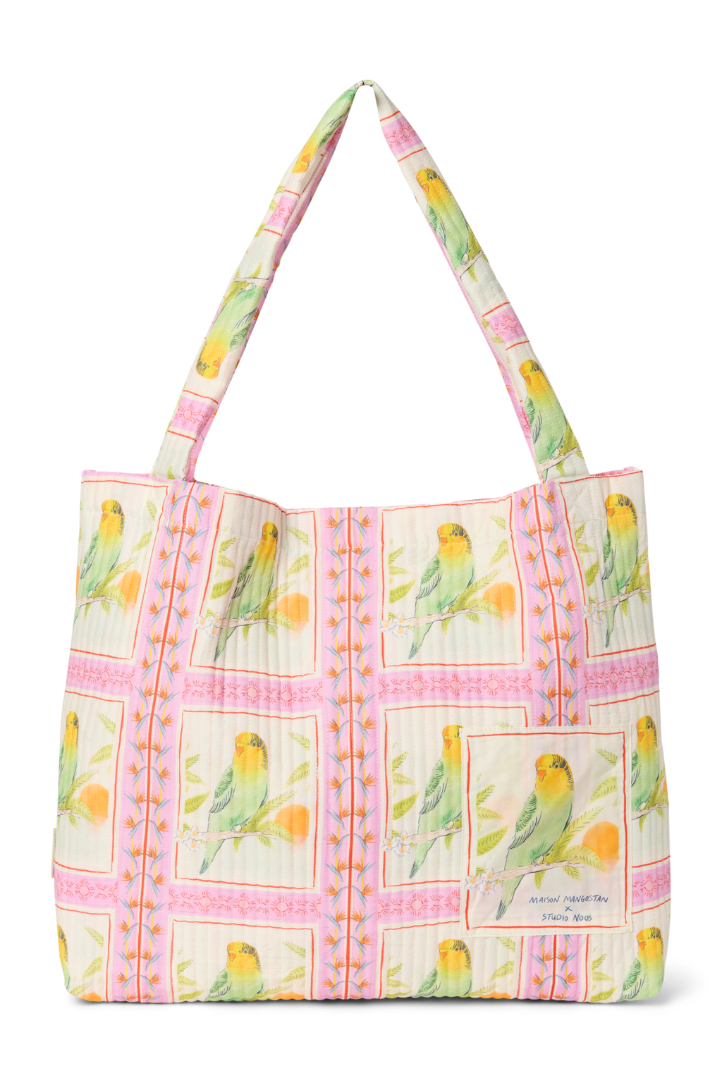 Mom Bag | Maison Mangostan x Studio Noos Birds