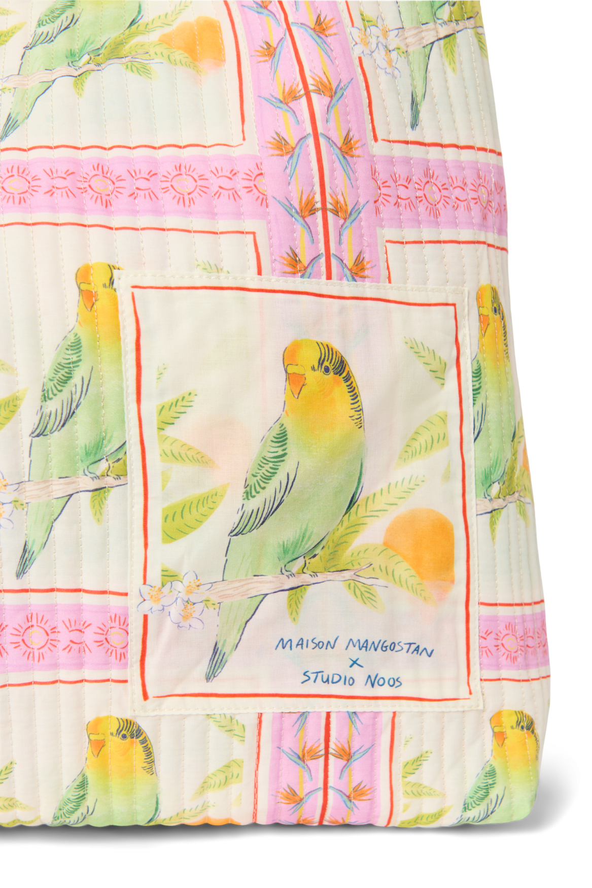 Mom Bag | Maison Mangostan x Studio Noos Birds