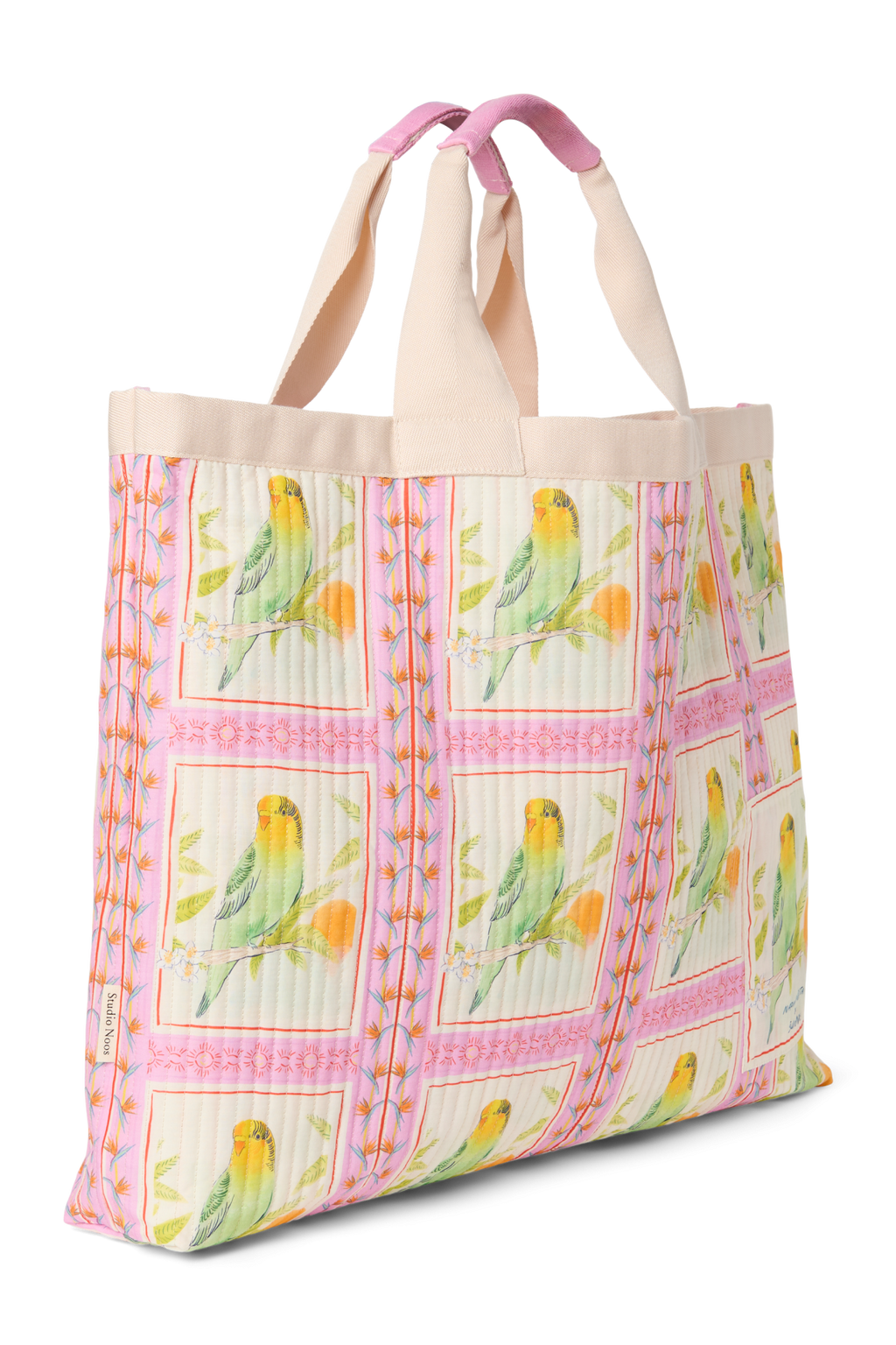 Beach Bag | Maison Mangostan x Studio Noos Birds