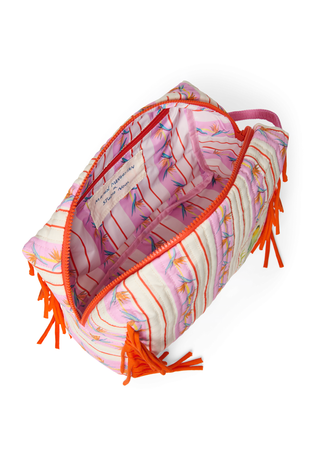 Toiletry Bag | Maison Mangostan x Studio Noos Birds