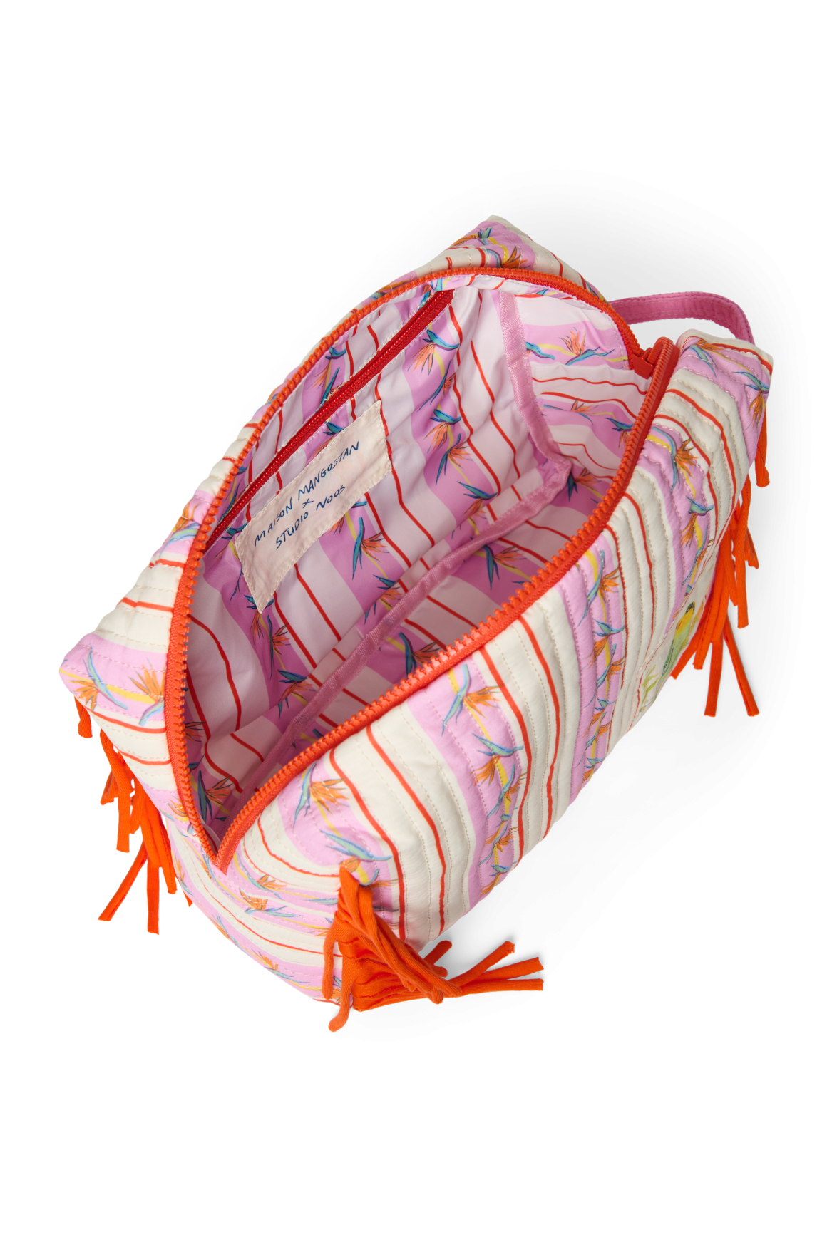 Toiletry Bag | Maison Mangostan x Studio Noos Birds