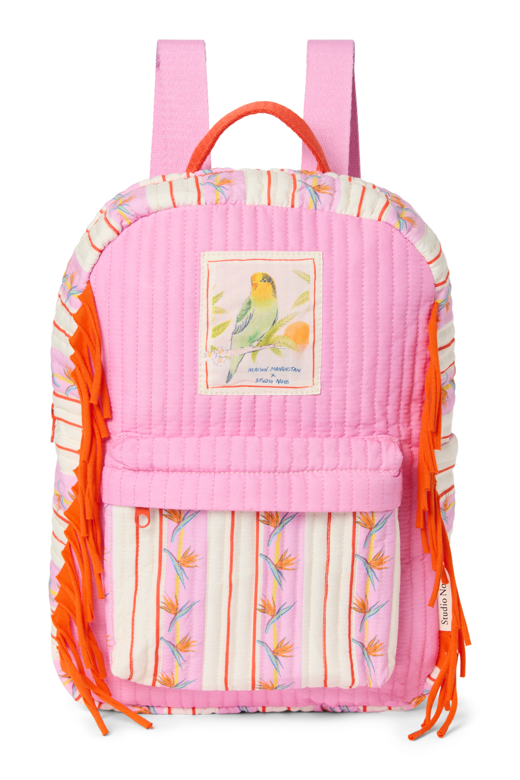 Midi Backpack | Maison Mangostan x Studio Noos Birds