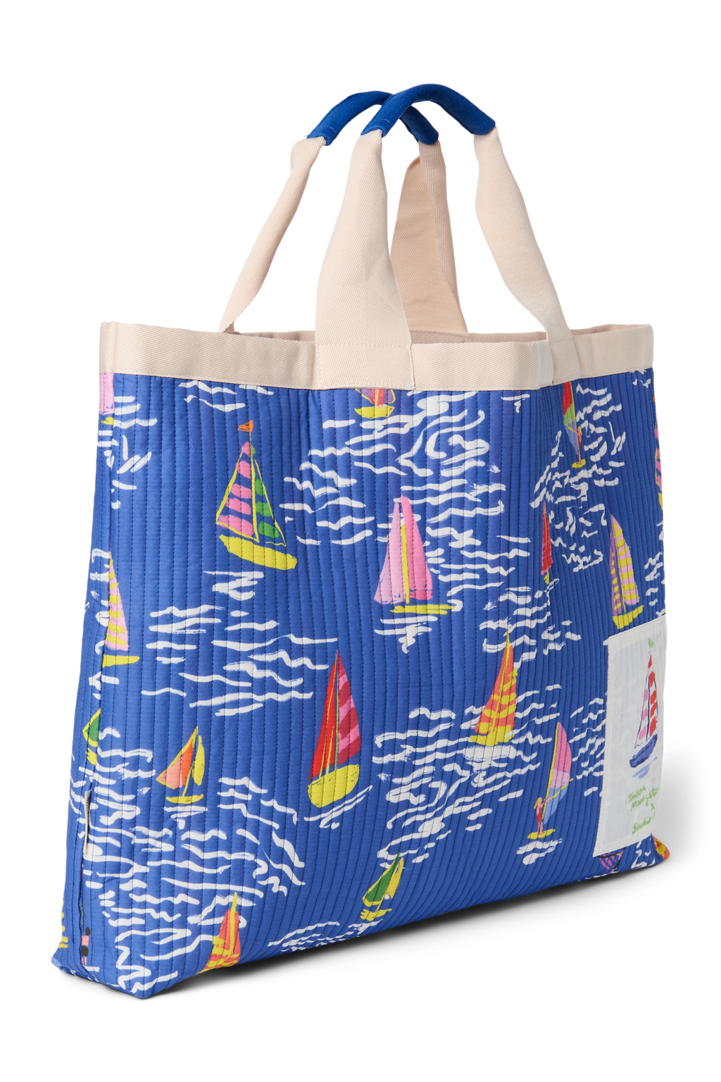 Beach Bag | Maison Mangostan x Studio Noos Barcos