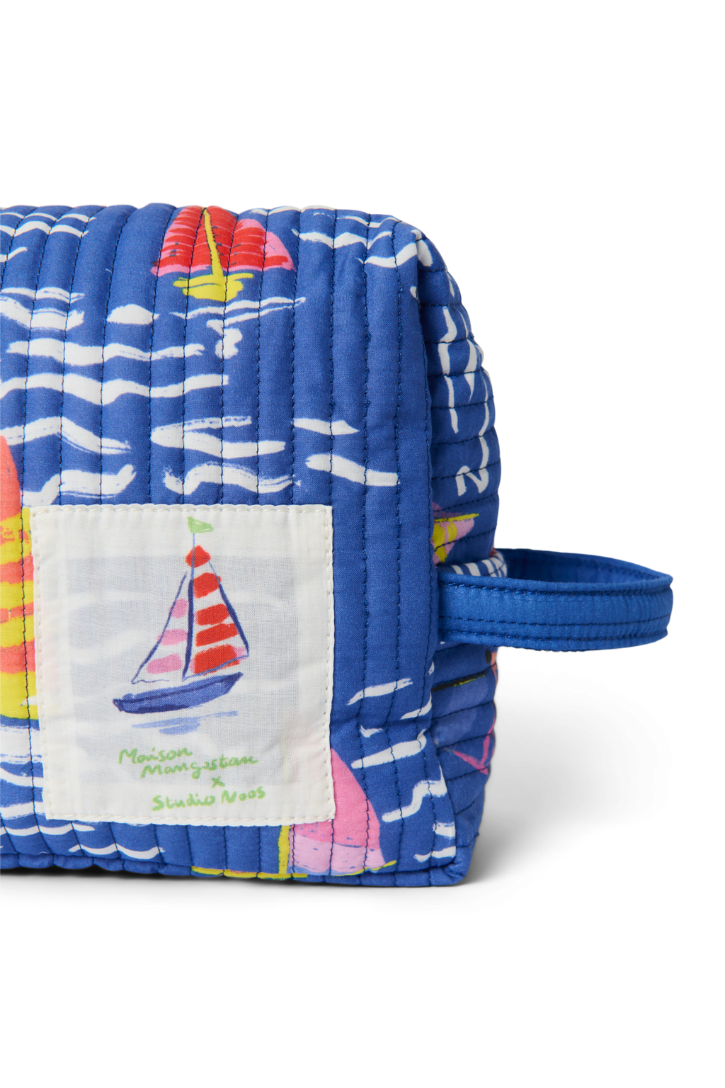 Toiletry Bag | Maison Mangostan x Studio Noos Barcos
