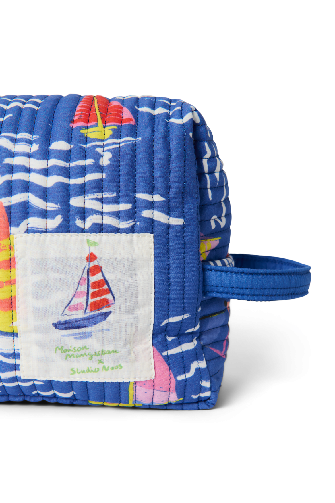 Toiletry Bag | Maison Mangostan x Studio Noos Barcos