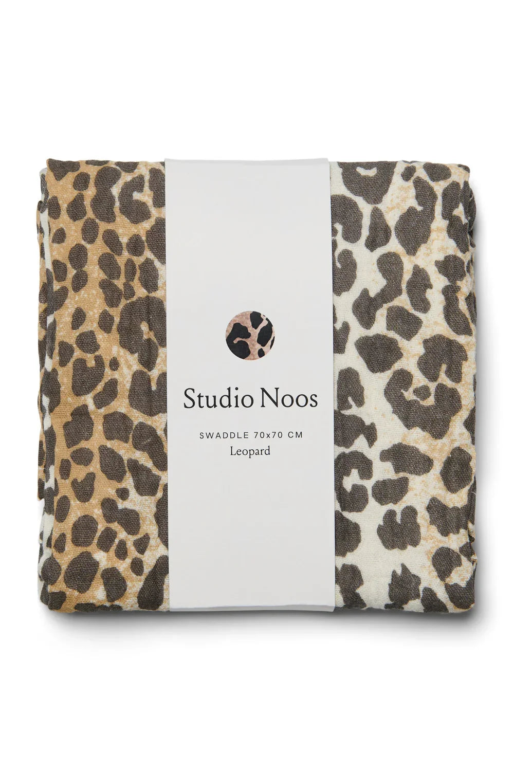 Leopard Swaddle Print Medium
