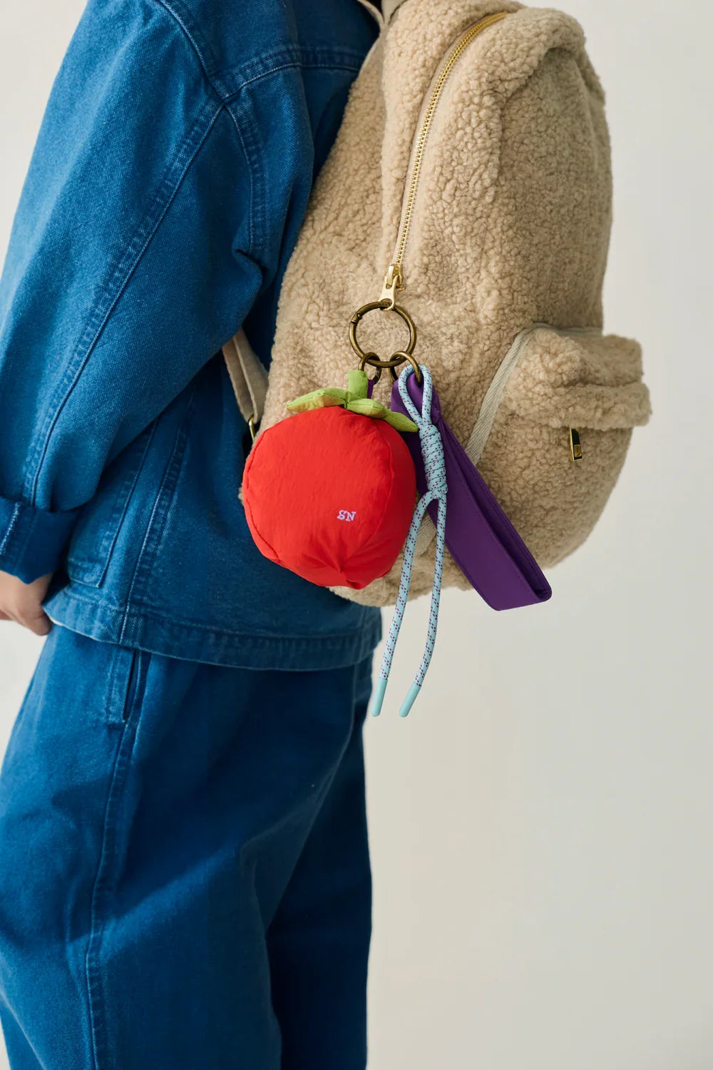 Sausage Dog Bag Charm