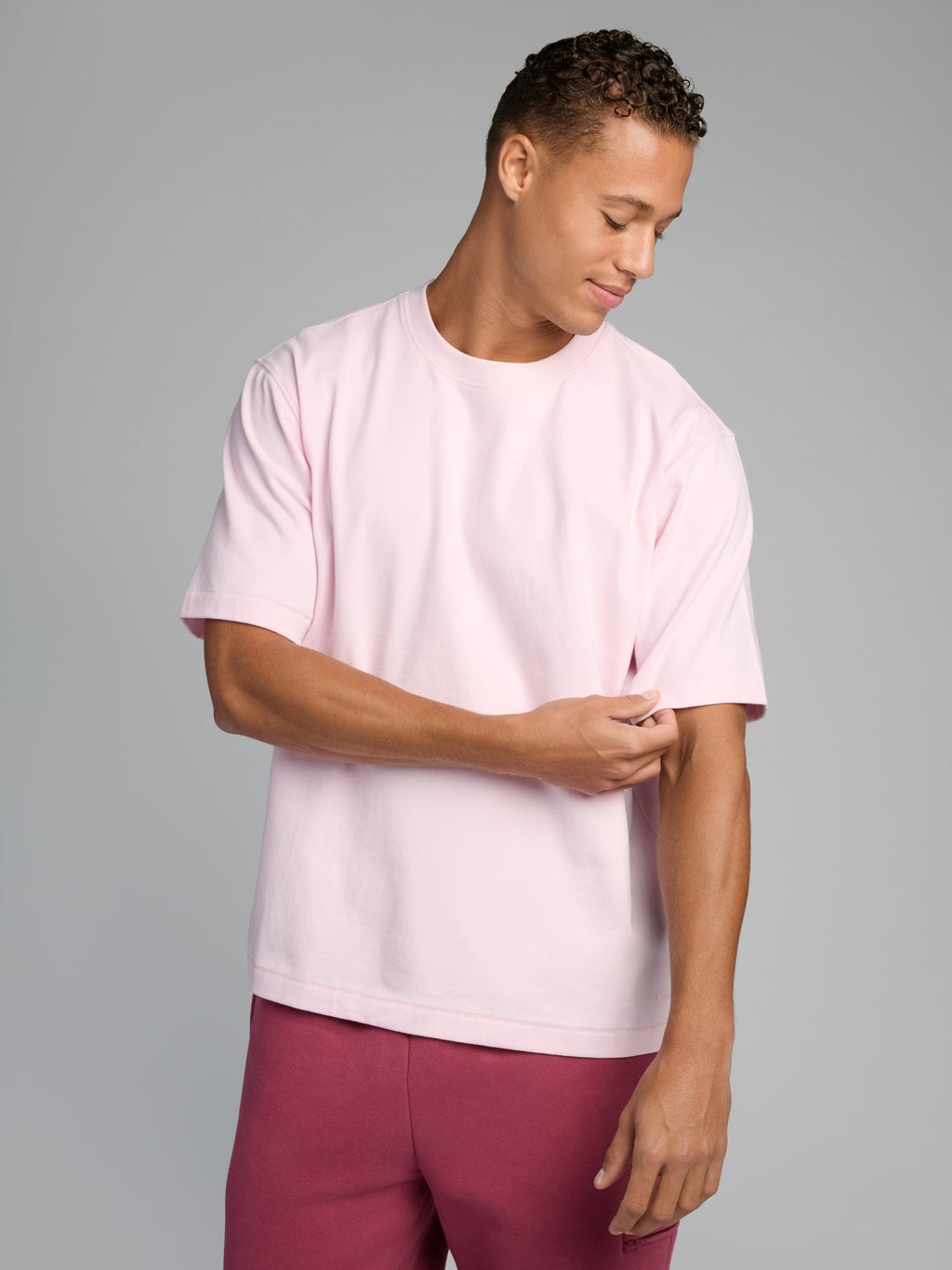 Basic Heavyweight Boxy Tee