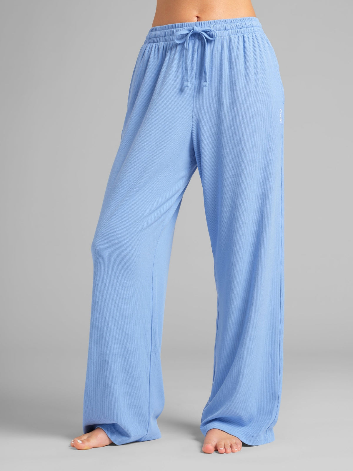 Rib Contour Pants