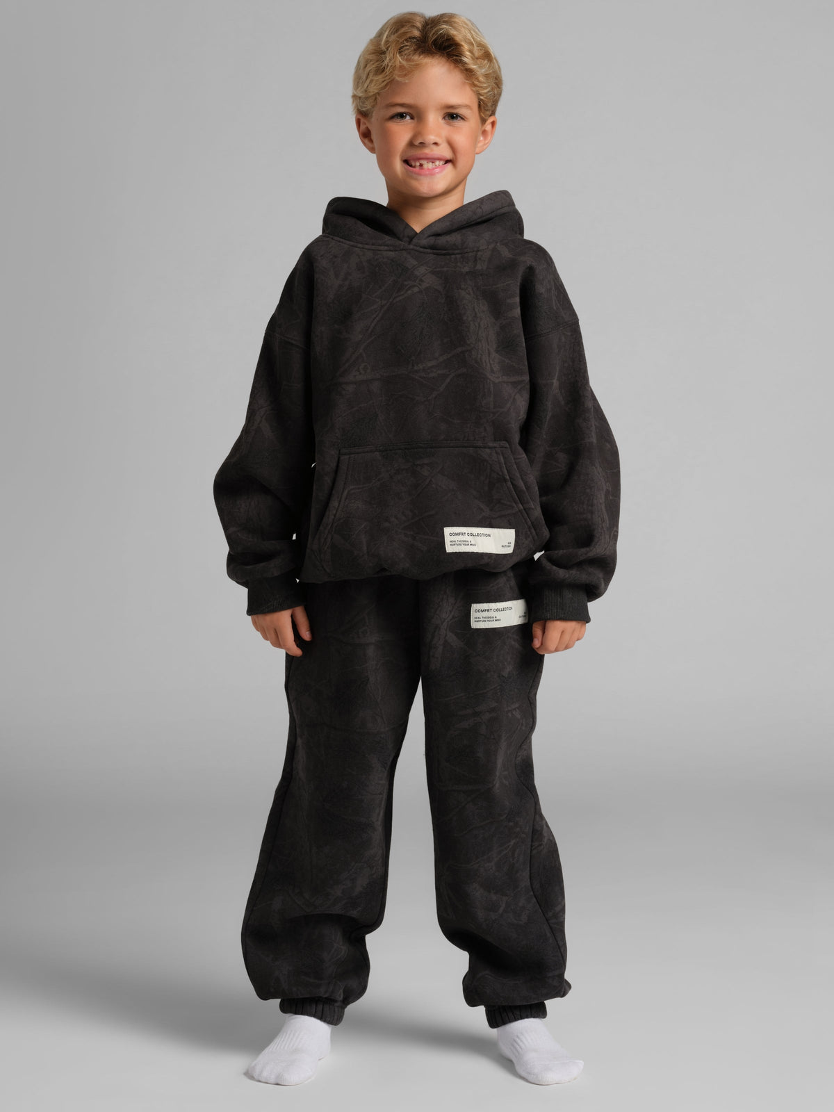 Camo Kids Hoodie