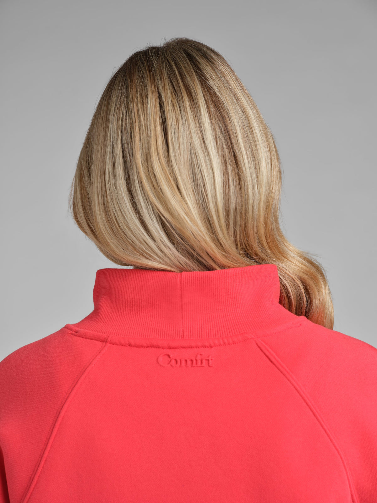 Basic Mock Neck Sweatshirt