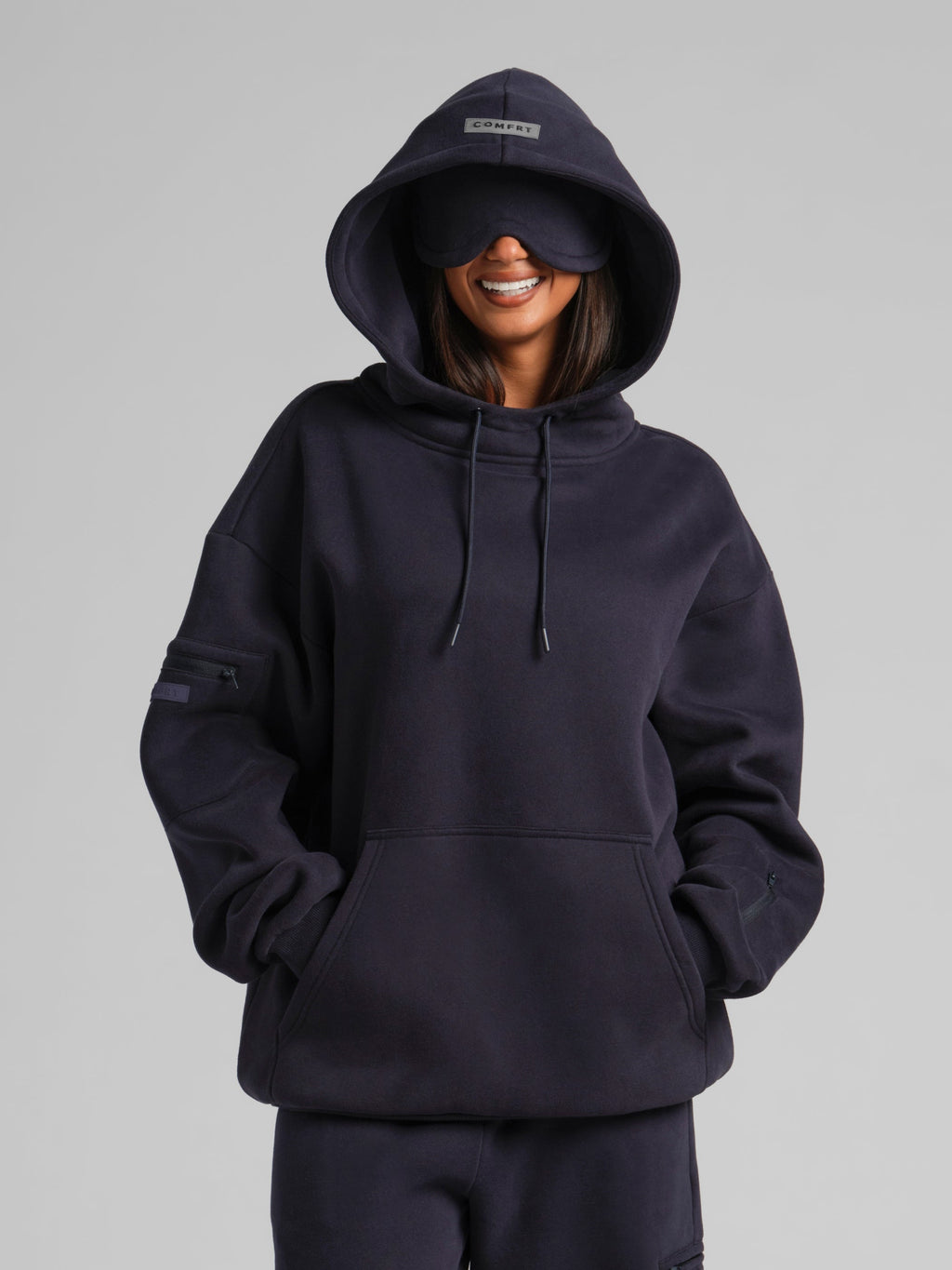 Airplane Mode Travel Hoodie – Mega