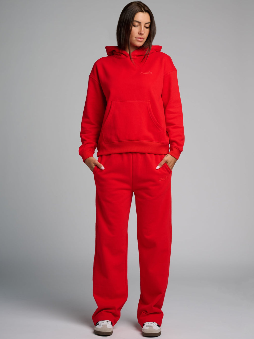 Halo Lightweight Crop Hoodie - Pre Order
