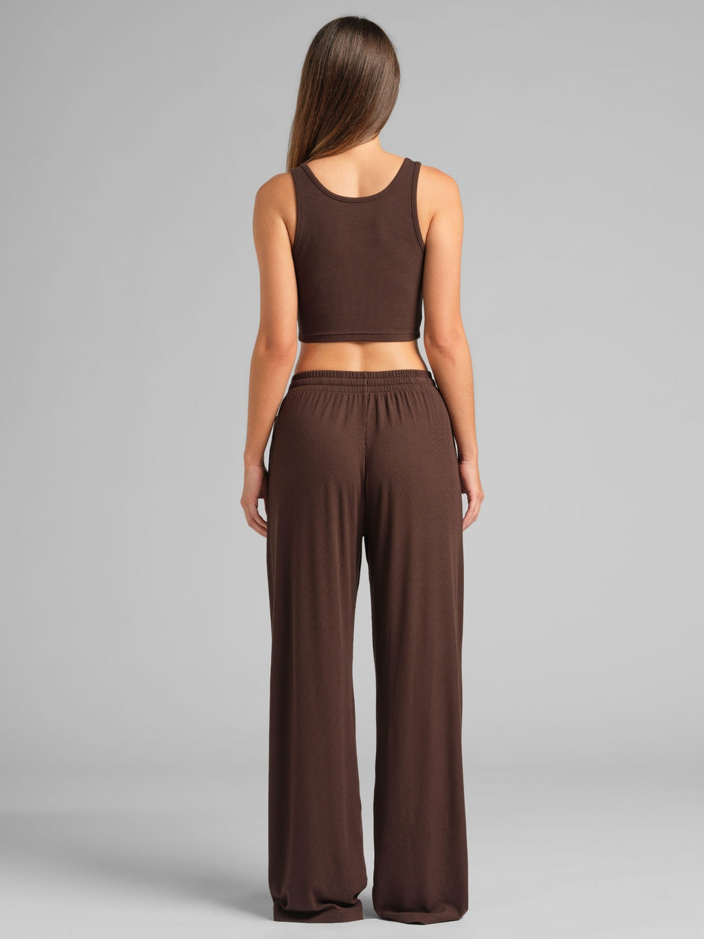 Rib Contour Pants