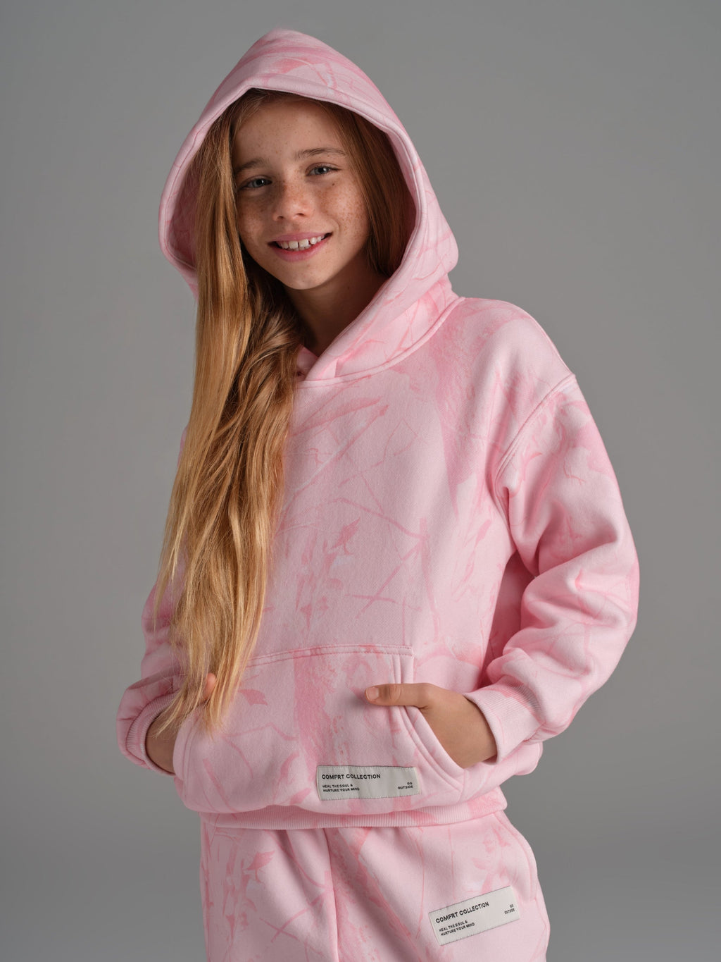 Camo Kids Hoodie
