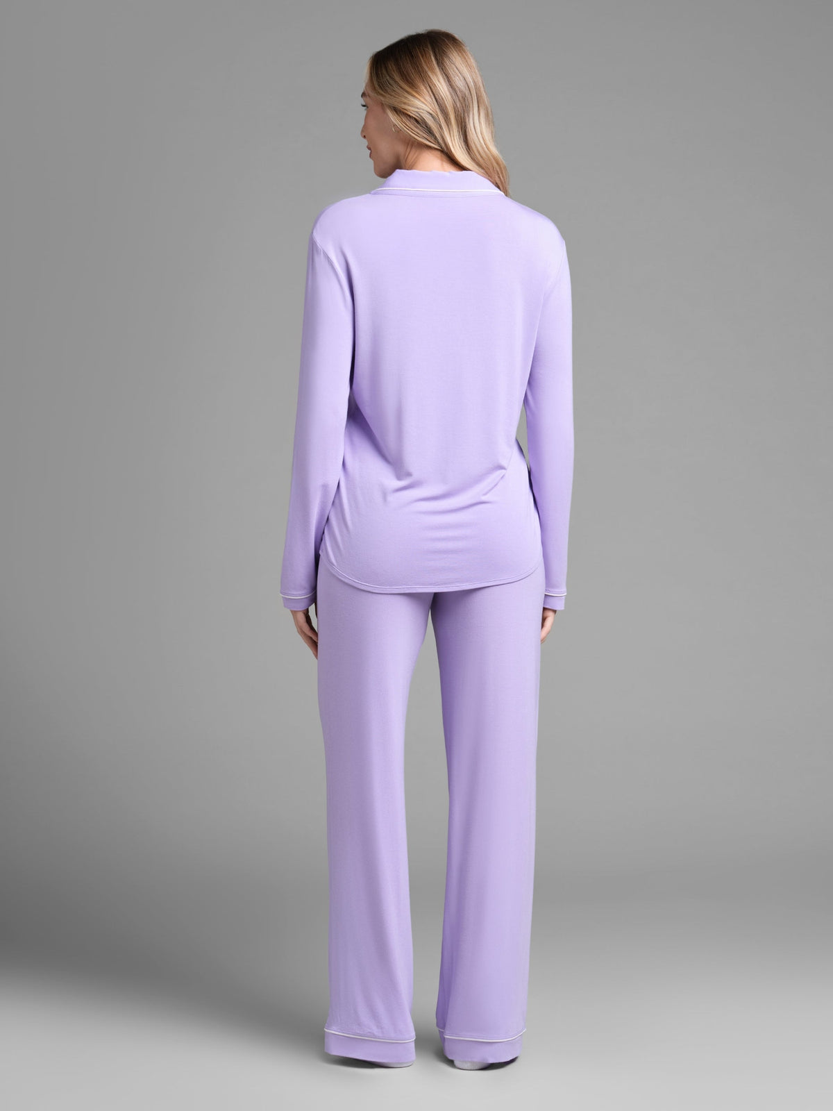 Luna Lounge Long Sleeve Pant PJ Set