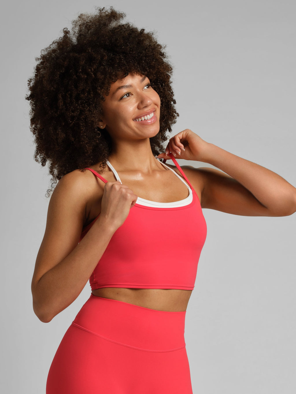 ComfrtCore™ Double Layer Crop Tank