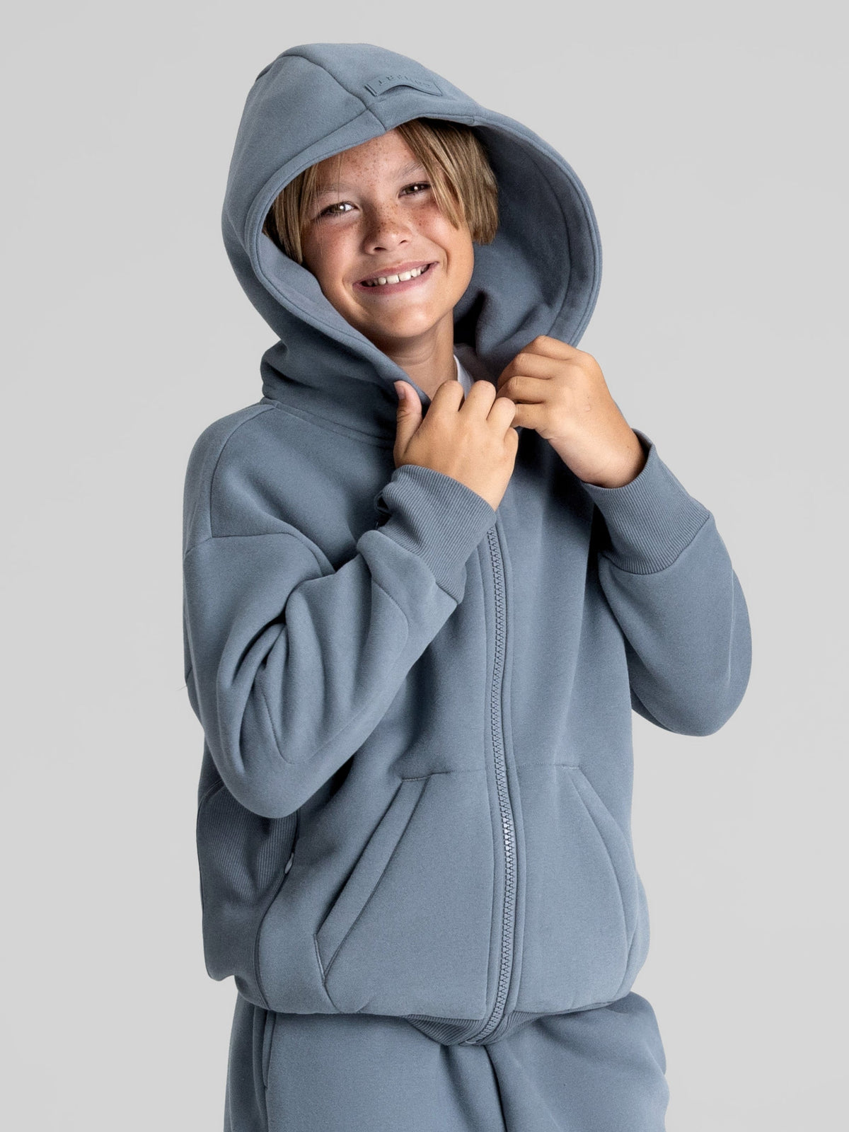 Explorer Kids Travel Zip Hoodie