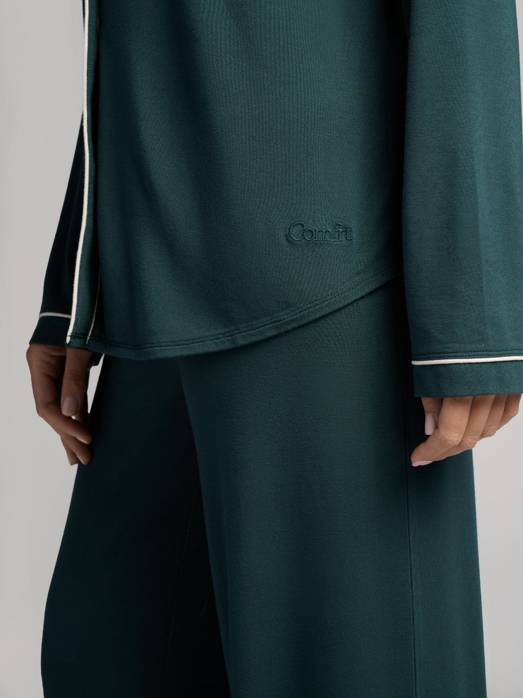 Luna Lounge Long Sleeve Pant PJ Set