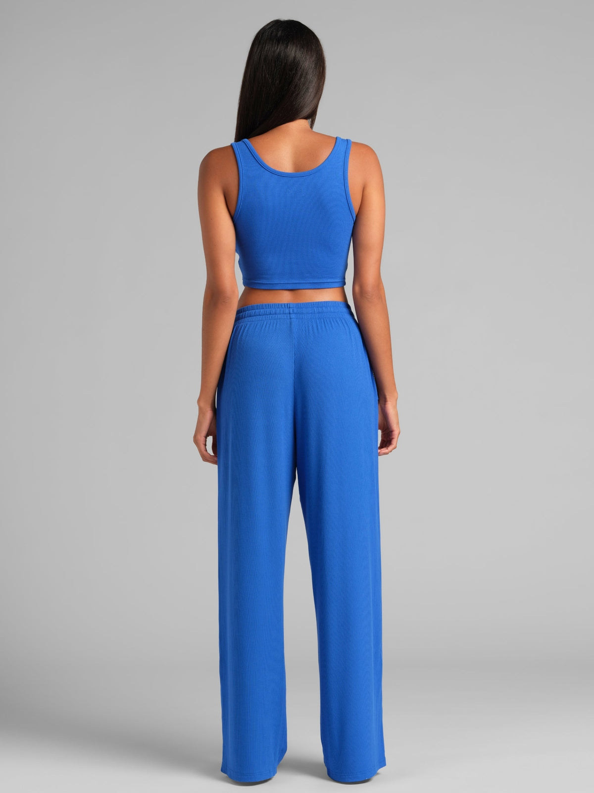 Rib Contour Pants