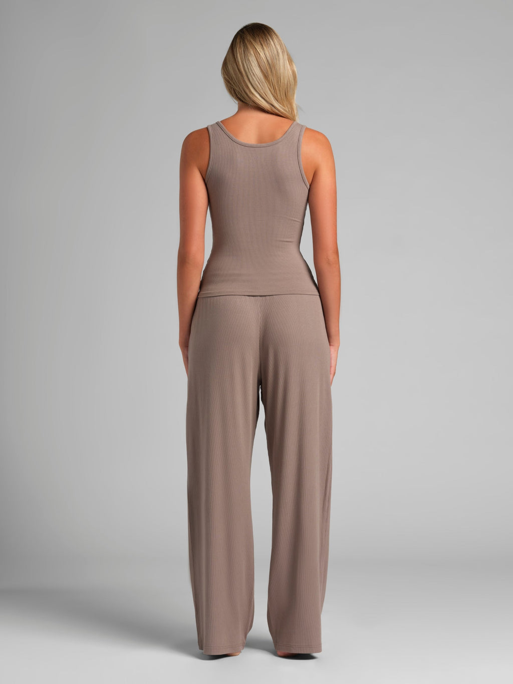 Rib Contour Pants