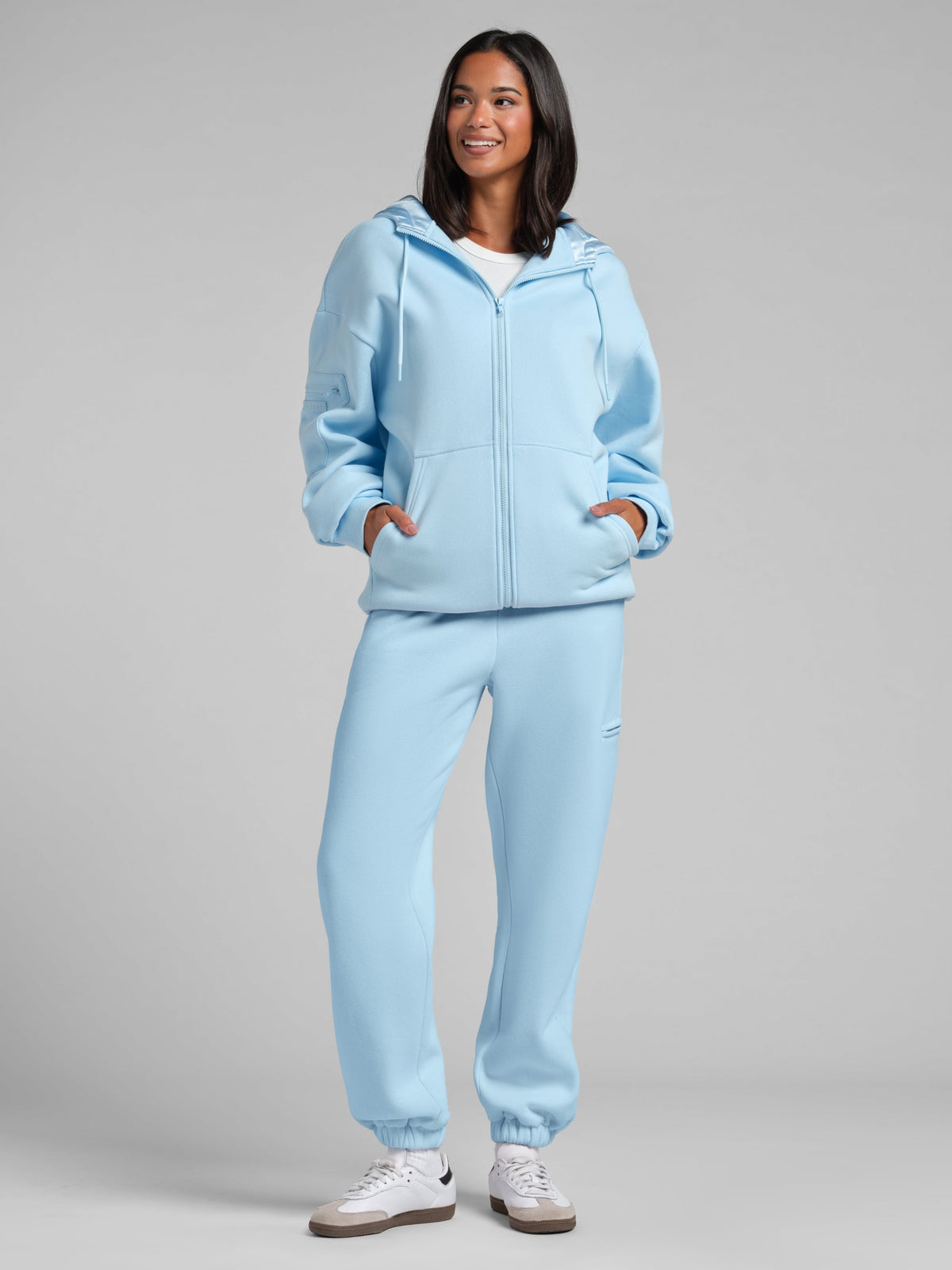 VIP Airplane Mode Travel Zip Hoodie – Mega