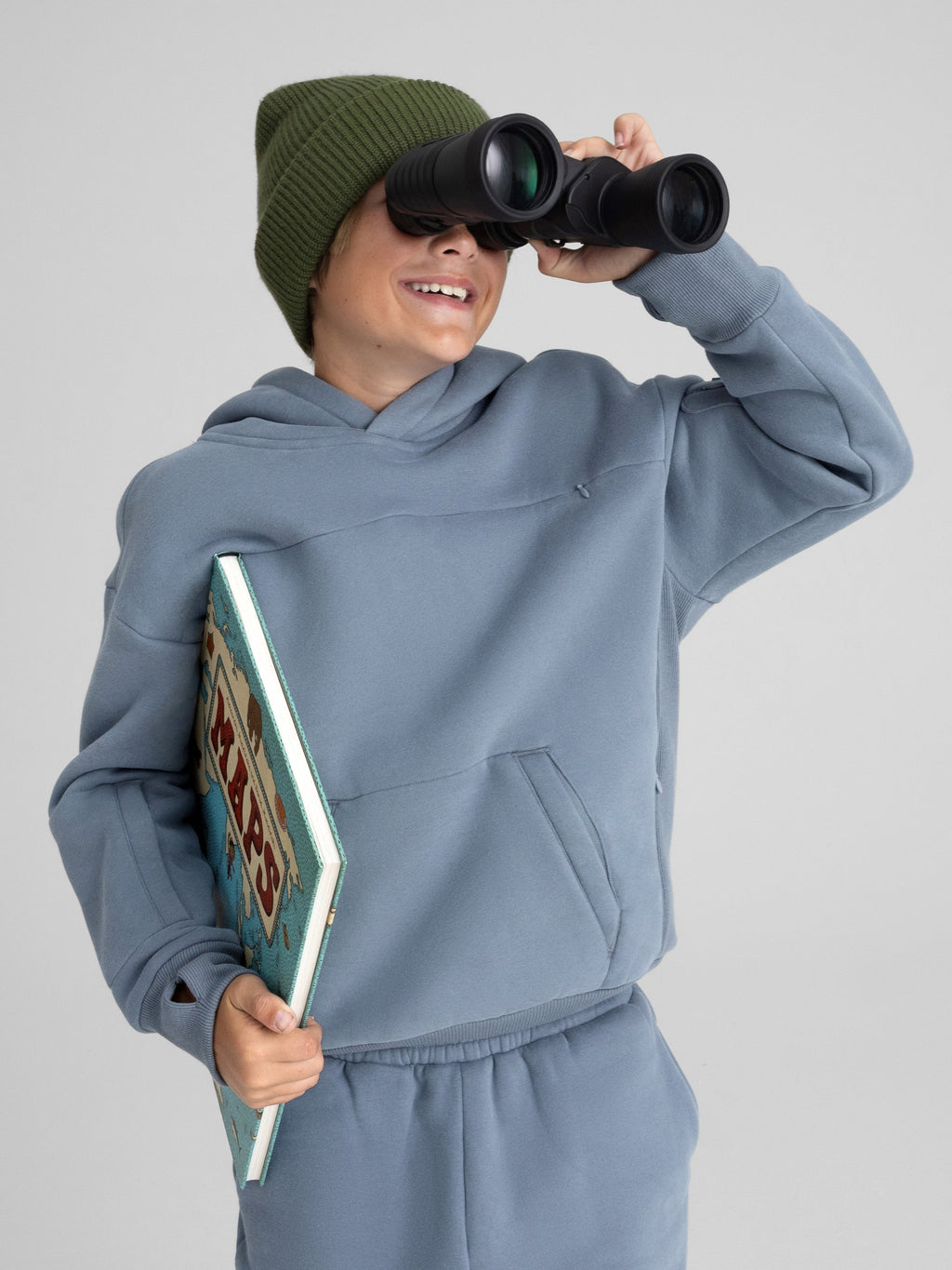 Explorer Kids Travel Hoodie