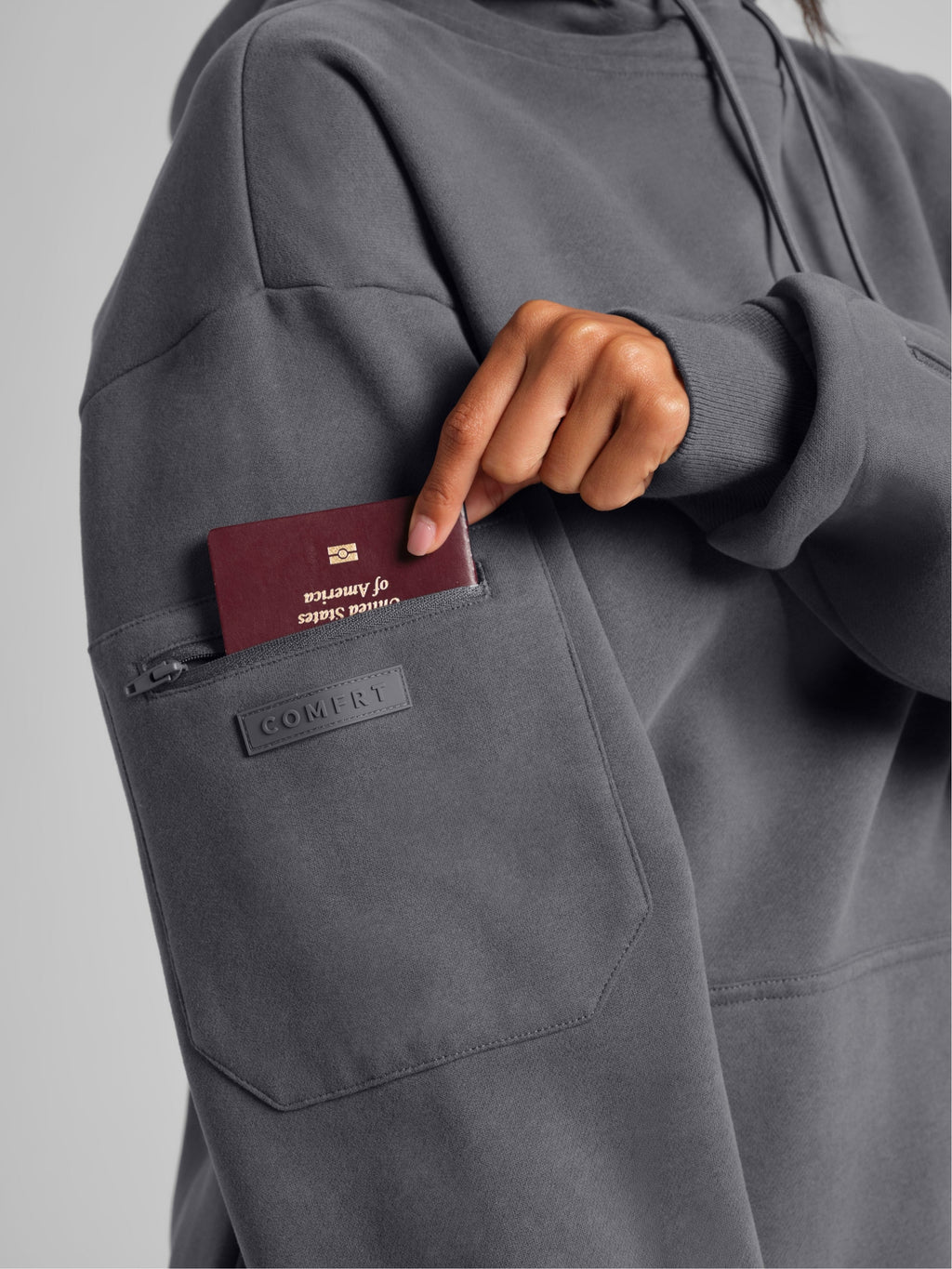 Airplane Mode Travel Hoodie – Mega