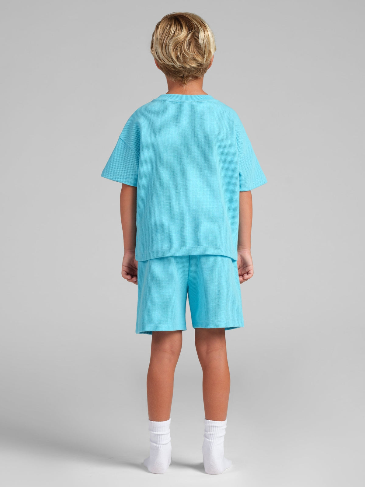 Waffle Kids Lounge Shorts