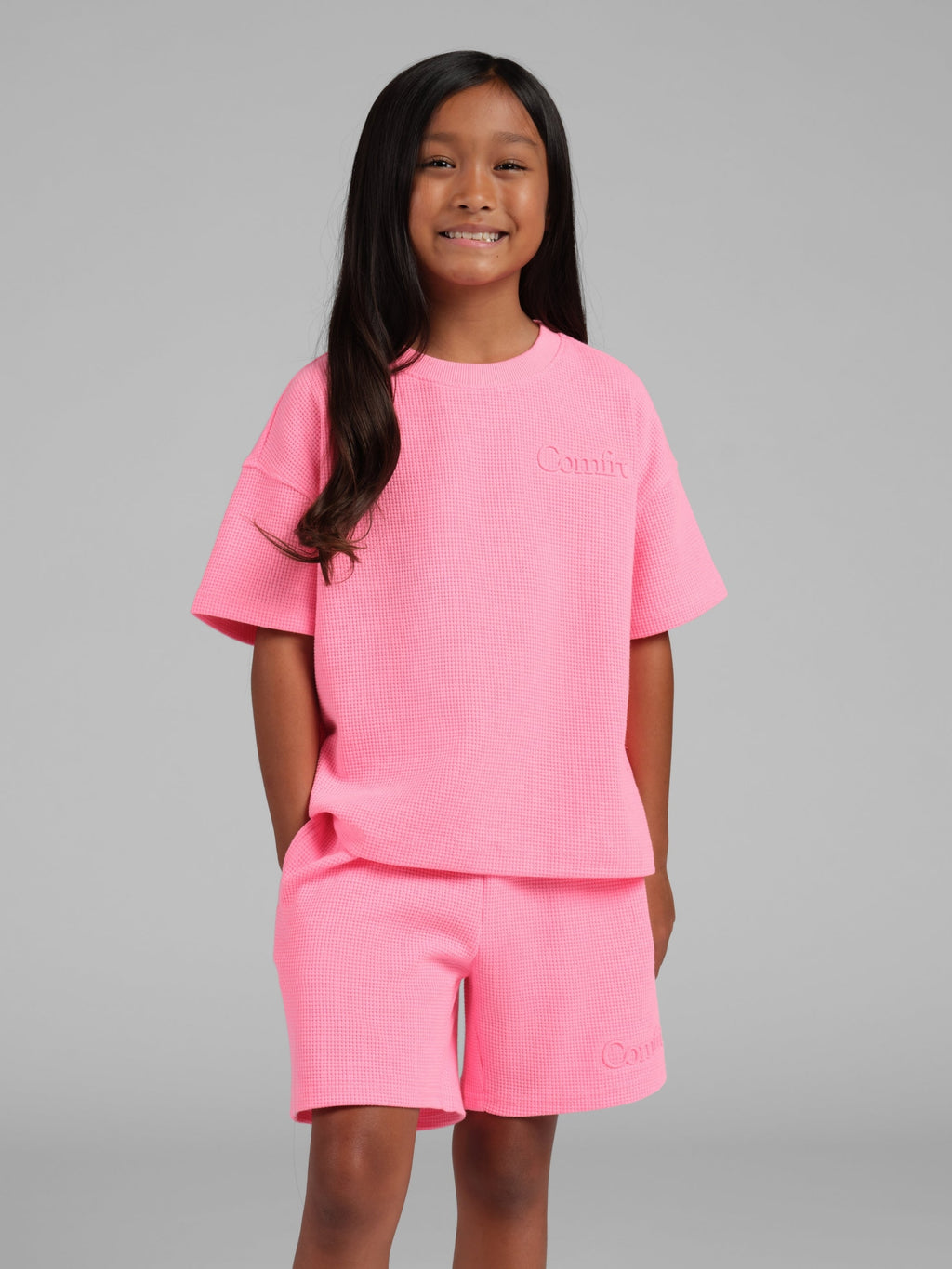 Waffle Kids Lounge Shorts