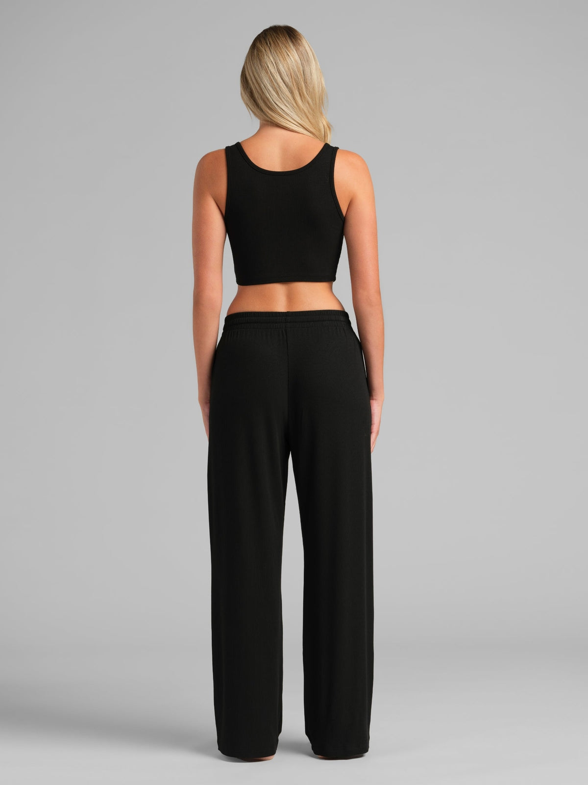 Rib Contour Pants