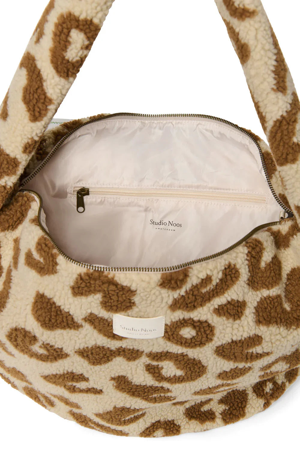 Holy Cow Teddy Cross Body Bag