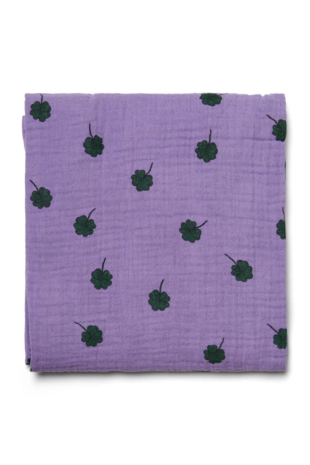 White Clover Swaddle Print Large