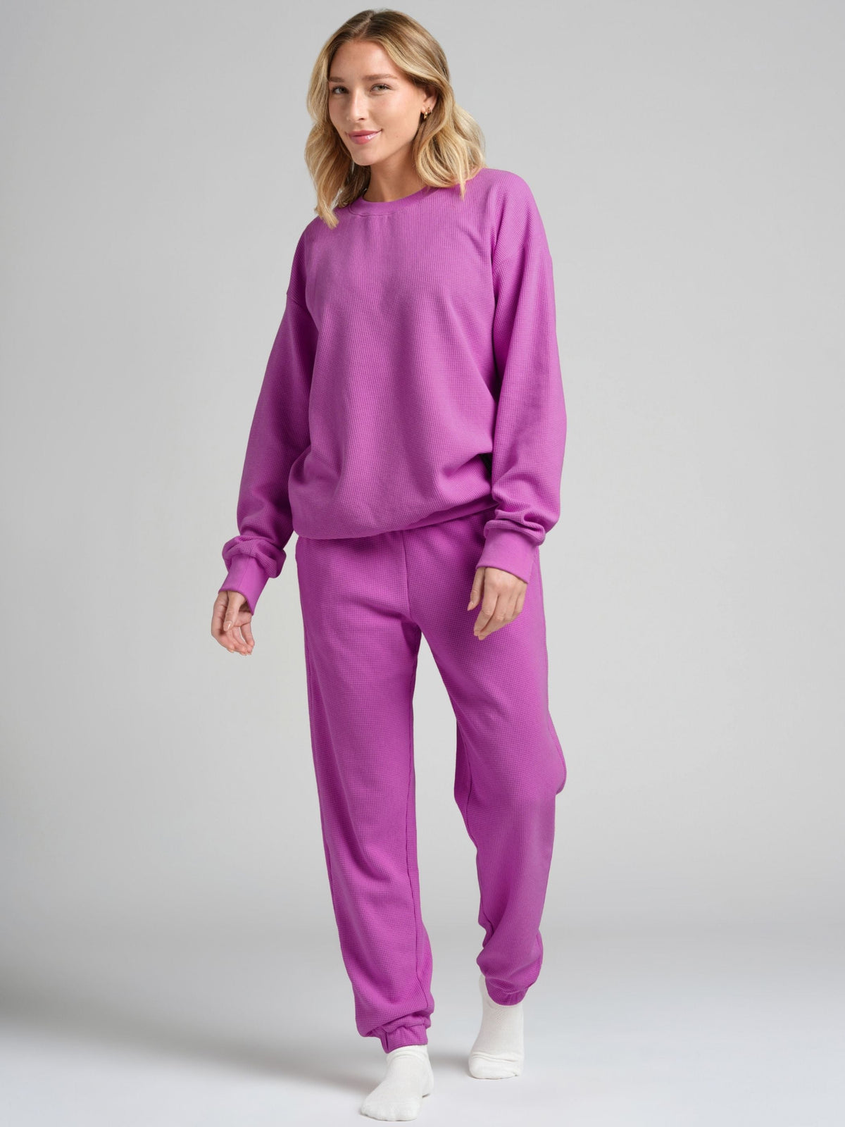 VIP Exclusive Waffle Lounge Jogger