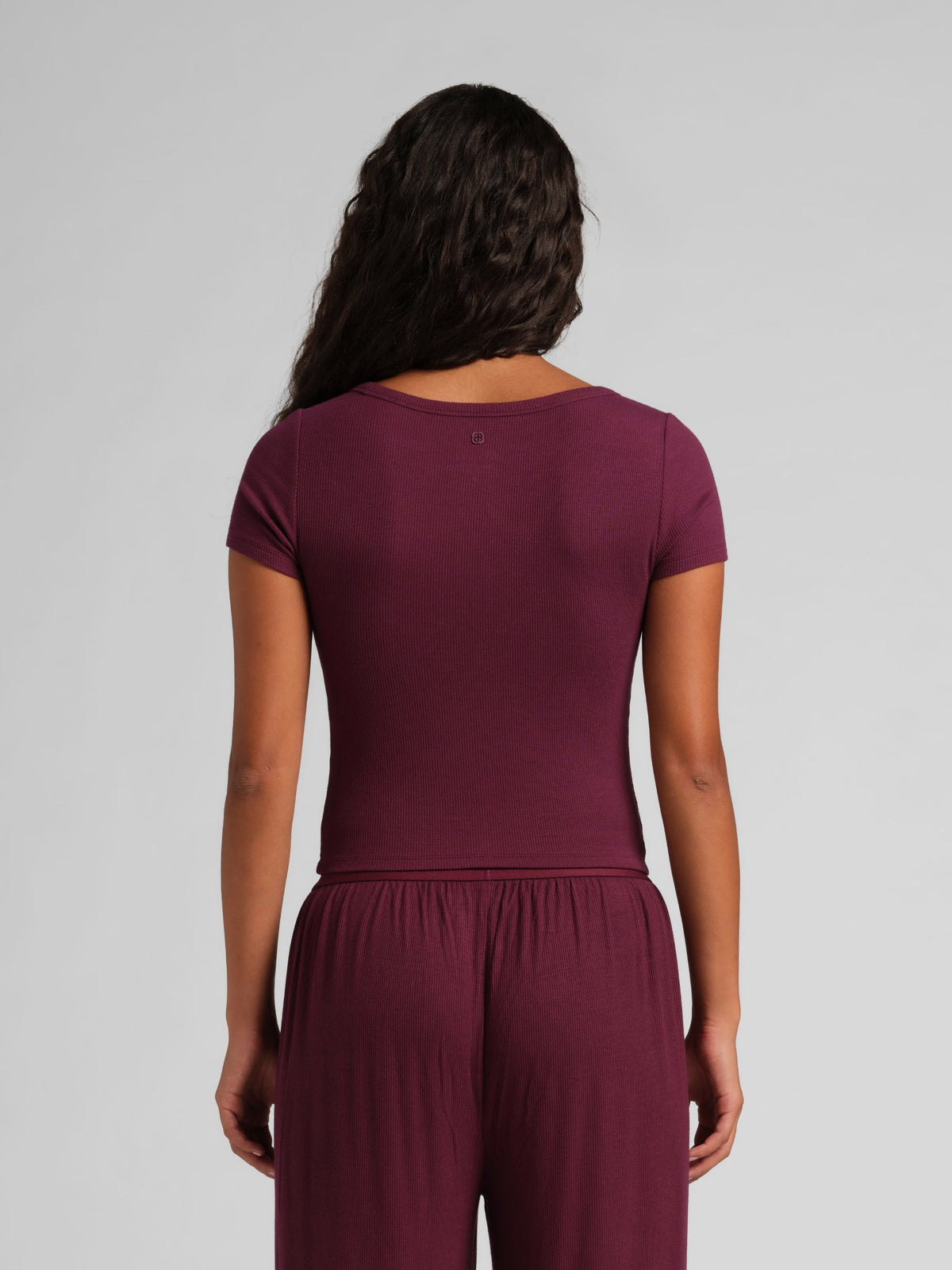 Slinky Rib Baby Tee