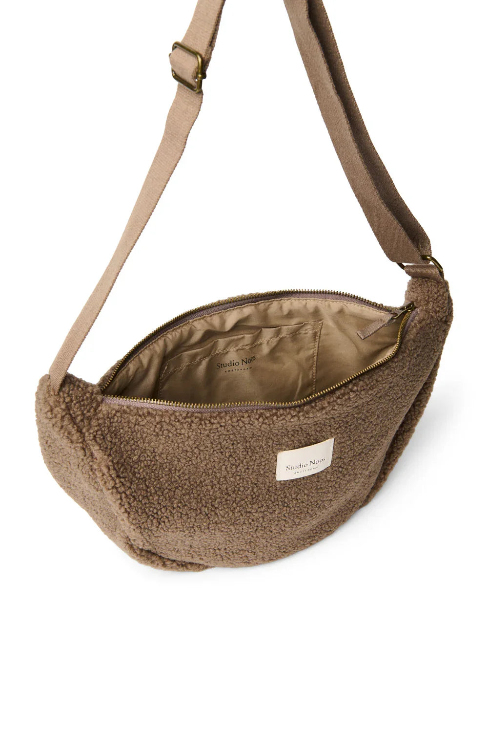 Brown Teddy Adult Fanny Pack
