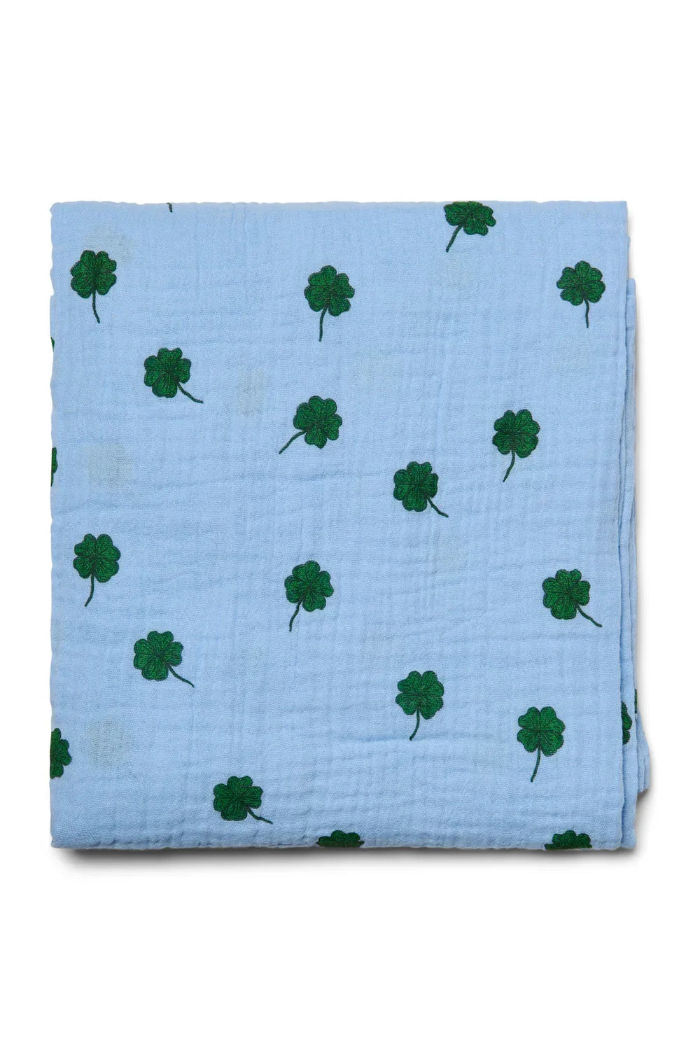 White Clover Swaddle Print Large