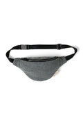 Grey Denim Mini Fanny Pack