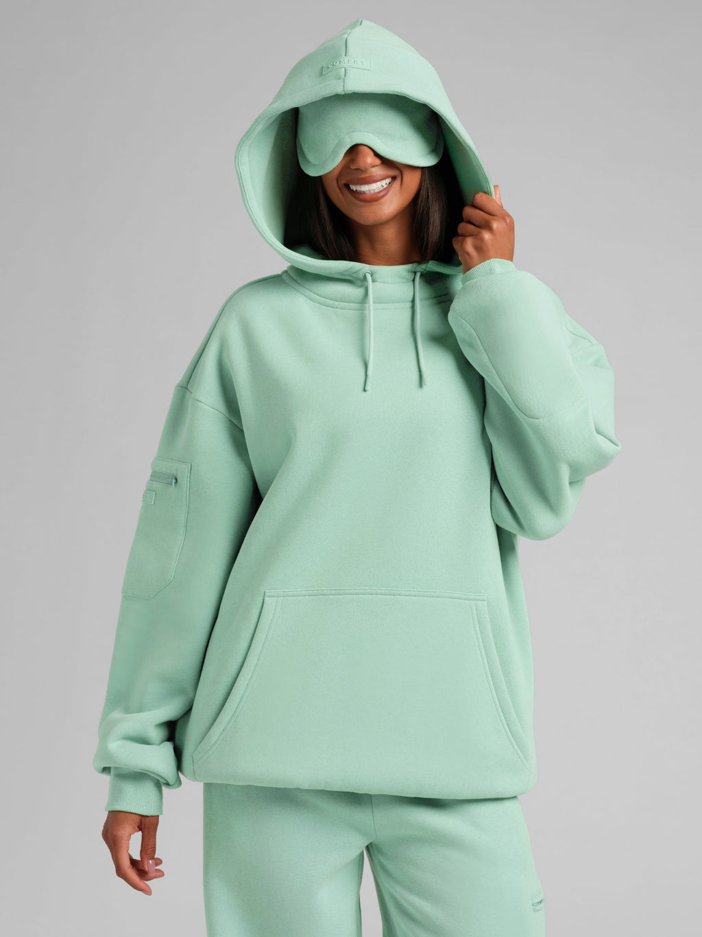 Airplane Mode Travel Hoodie – Mega