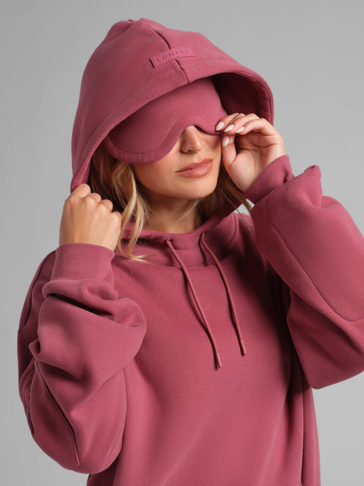 Airplane Mode Travel Hoodie – Mega